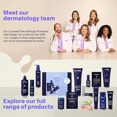 Miniatura 8 de Curology Set de cuidado de la piel, limpiador suave y loción facial hidratante en gel, sin fragancia