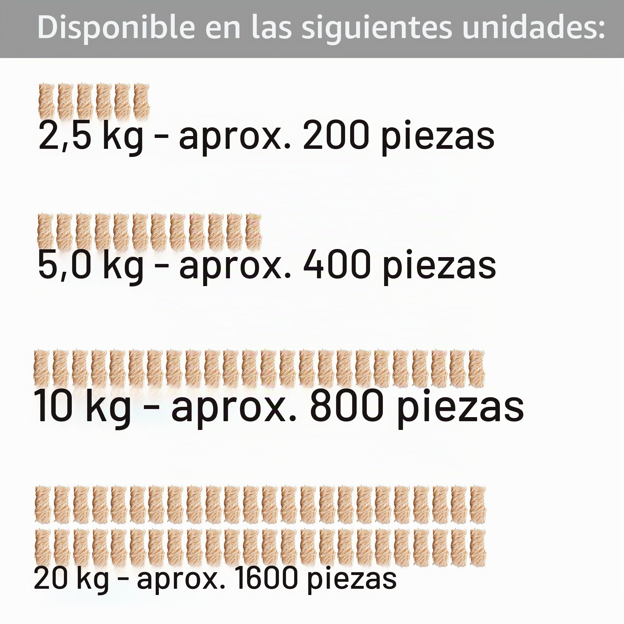 Lana ecológica de primera calidad de encendido para chimenea, encendedor de leña, barbacoa, horno, hoguera, 10 kg
