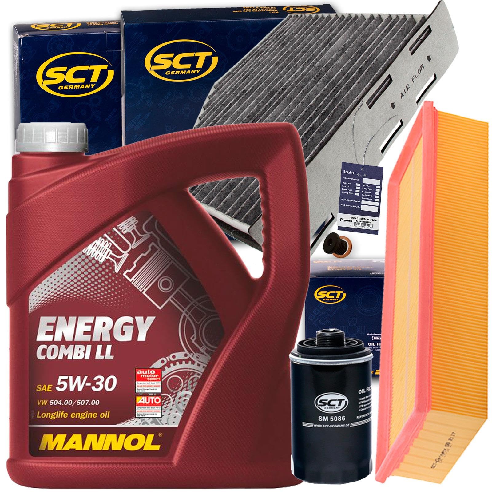 Inspektionspaket+Mannol 5W30 Öl 1.8+2.0 Tsi Passat Golf 6 A3 Q3 Leon Alham | Inspektionspaket+Mannol 5W30 Öl 1.8+2.0 Tsi Passat Golf 6 A3 Q3 Leon Alhambra