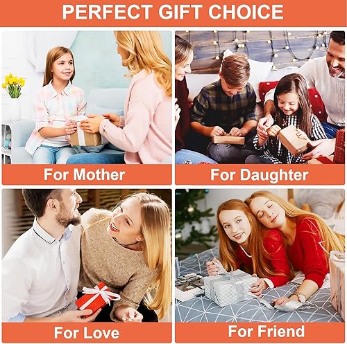 Miniatura 7 de Cobee Juego de pluma estilográfica de lujo, pluma estilográfica de metal de 0.028 in con 4 cartuchos de tinta de 0.134 in, punta media, bolígrafo de