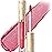 FOCALLURE Metallic Liquid Lipstick,Non Stick Cup Lip Gloss,High Impact Lip Color with Transfer-proof Wear,Long Lasting & Waterproof Lipstick Makeup for Women,RD03 LUSCIOUS ROSE