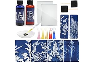 Inkodye Cyanotype Kit: A Sublime Journey into the World of Blueprints