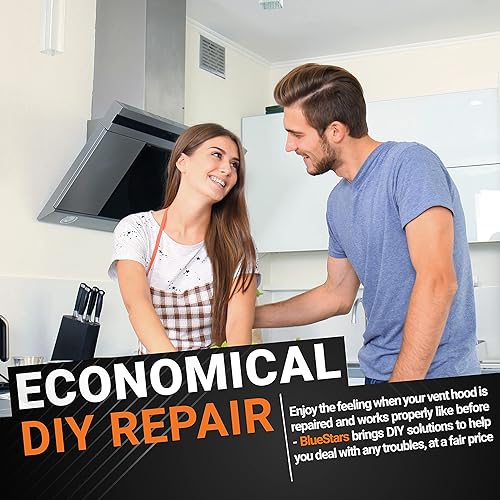 Miniatura 7 de BPS1FA36 Filtro de aluminio para campana extractora de 11-34 pulgadas x 17-14 pulgadas x 38 pulgadas, pieza de repuesto de BlueStars - Ajuste exacto