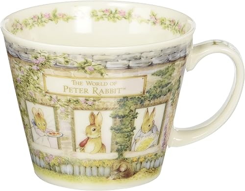 Miniatura 5 de Peter Rabbit PR321-36 Soup Cup, Stripe
