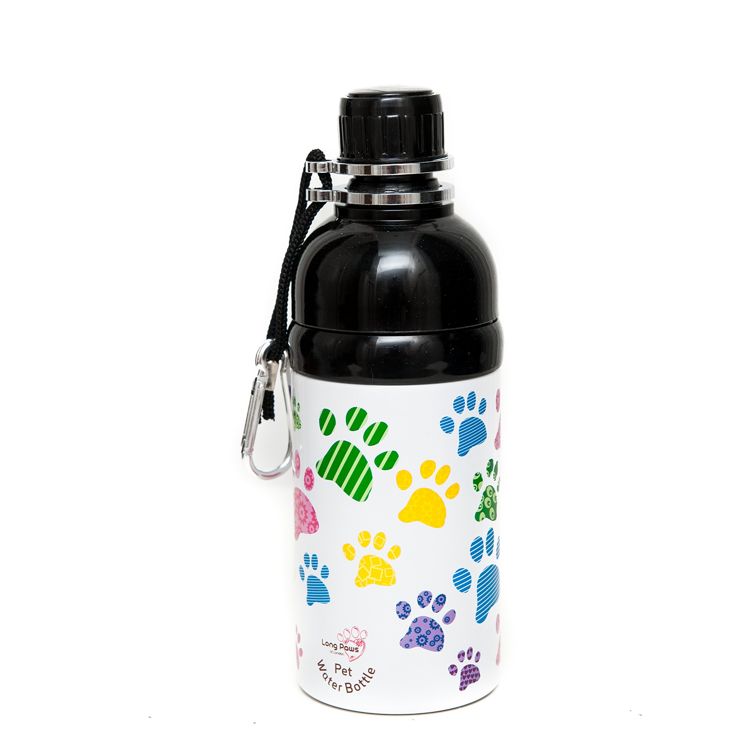 long paws water bottle