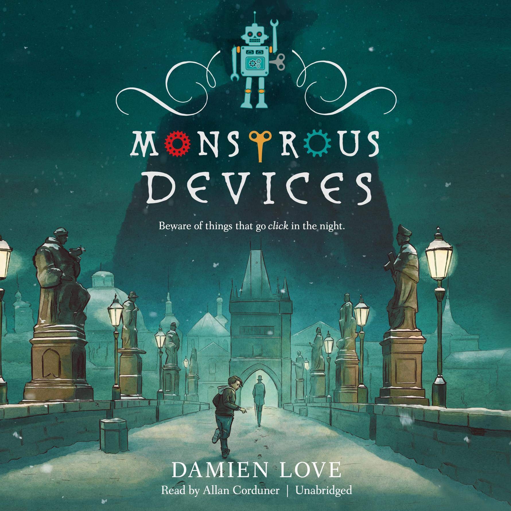 Cover art for Monstrous Devices
