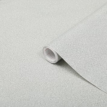 d-c-fix 346-0223 Decorative Self-Adhesive Film, Grey Pebble, 17" x 78" Roll