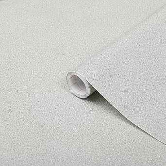 d-c-fix 346-0223 Decorative Self-Adhesive Film, Grey Pebble, 17" x 78" Roll