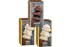Triple Scoop Ice Cream Mix Sampler: The Perfect Ice Cream Starter for...