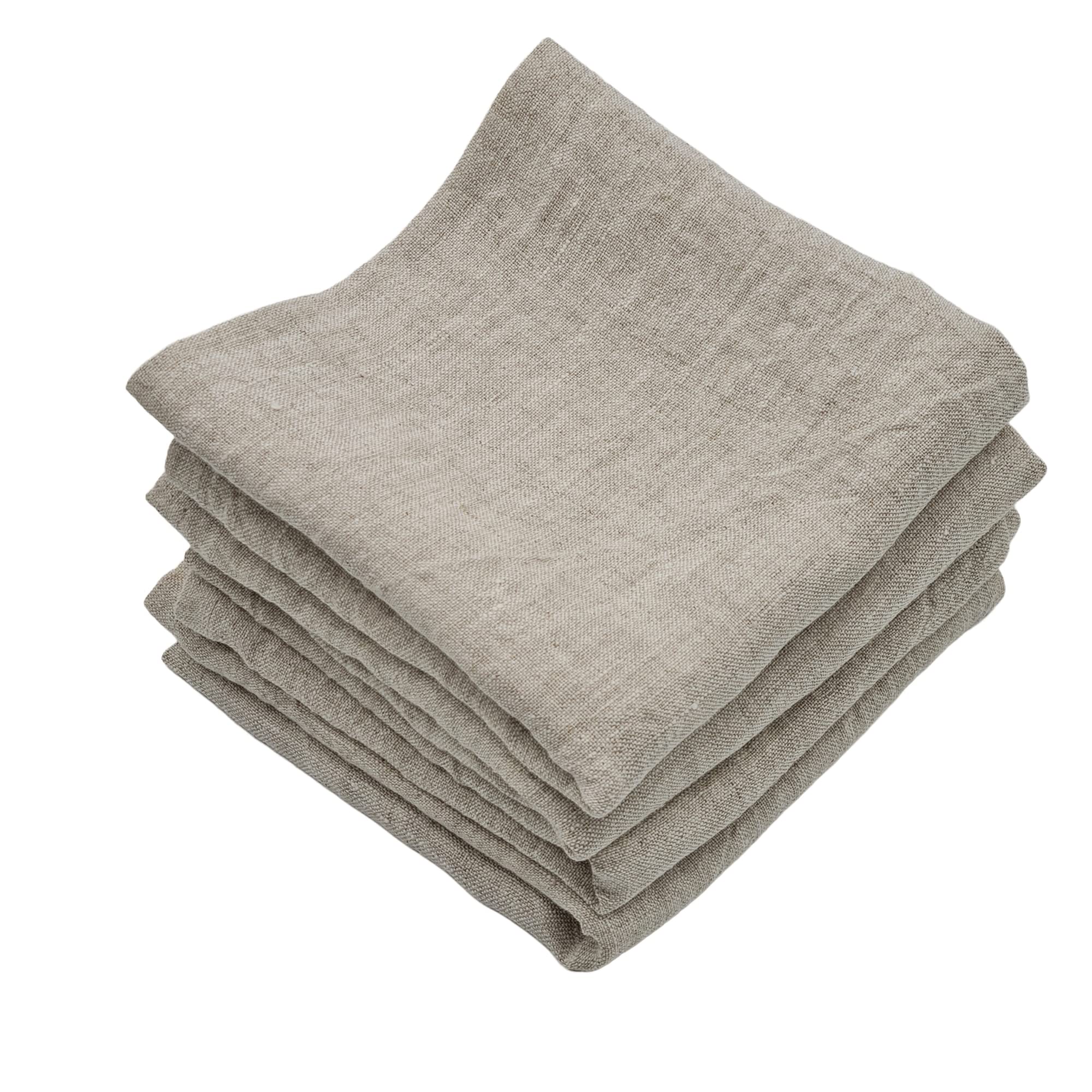 Marc Oliver Linen Cloth Napkins Natural, 20