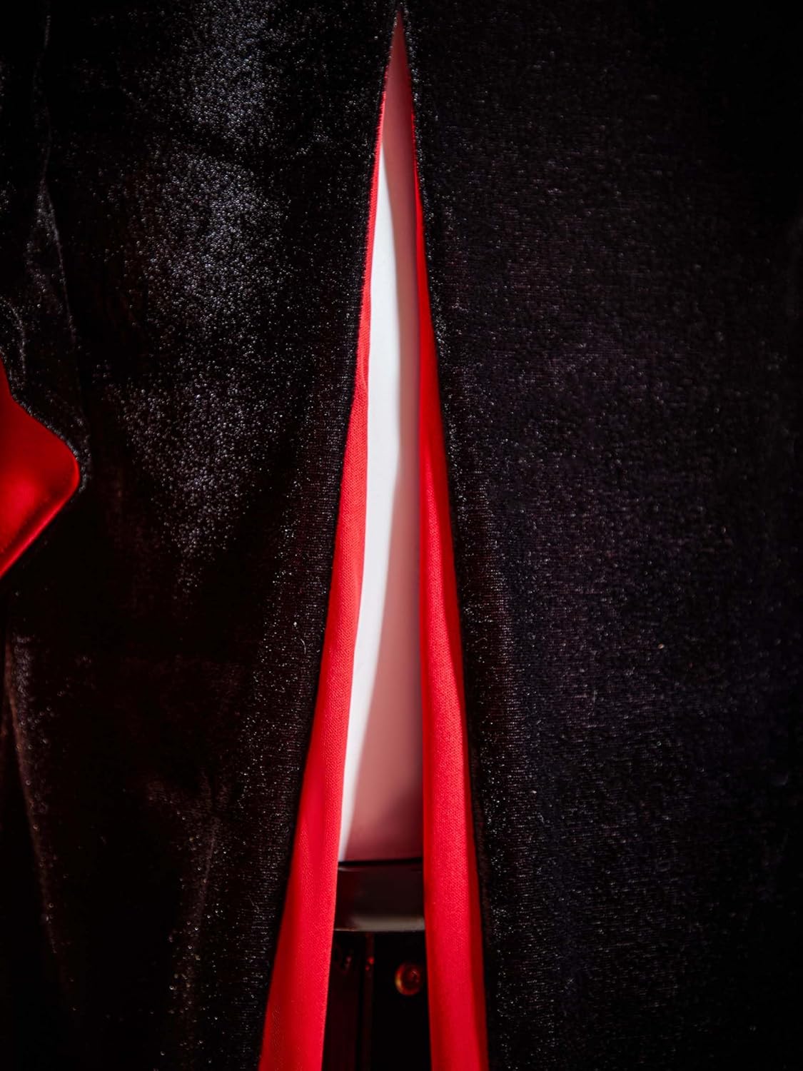 Cosplay.fm Vintage Gothic Witch Long Dress Adult Women Witch Dress Halloween Family Cosplay Costume - Image 5