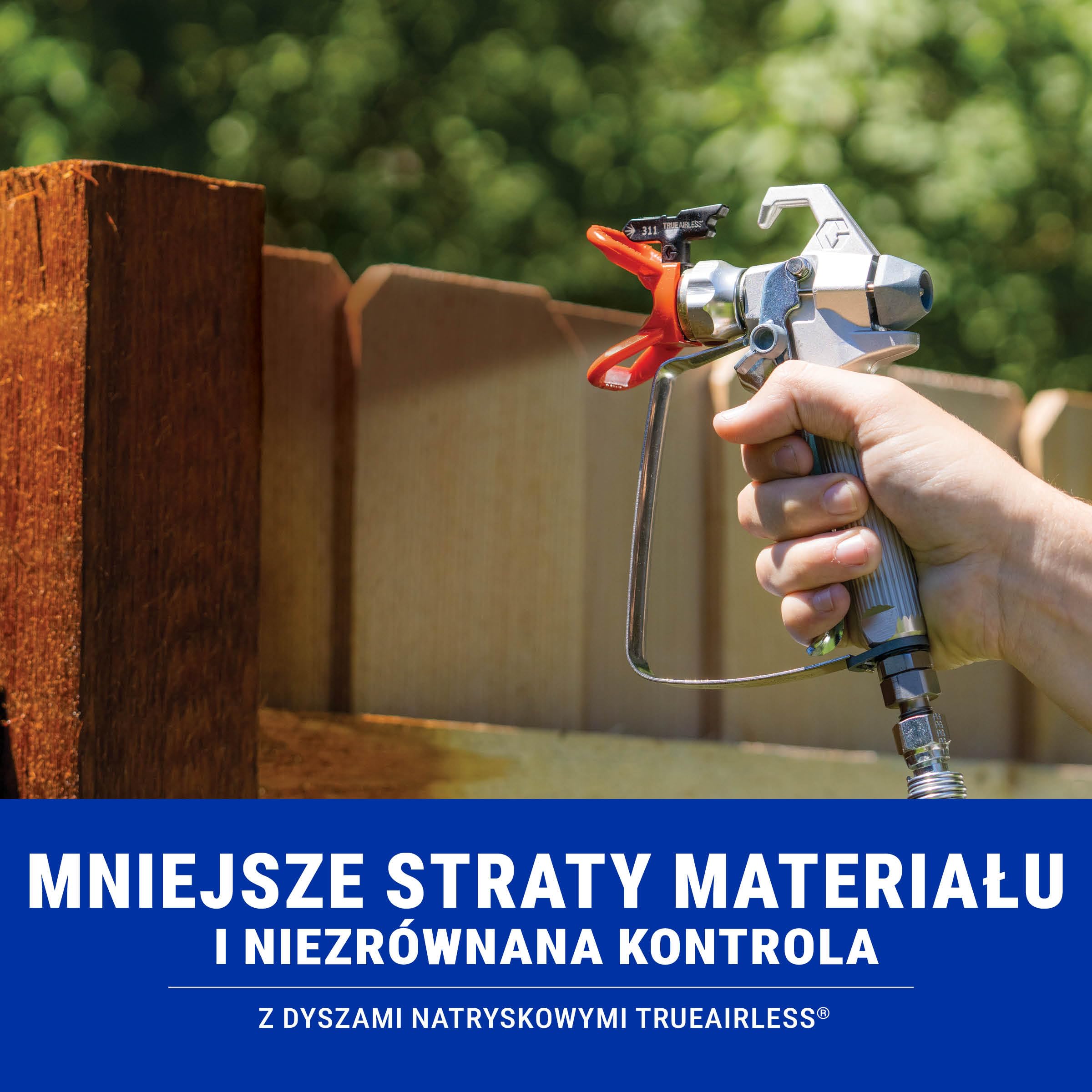 Magnum by Graco 17C243 A20 PLUS Airless system natryskowy, do zastosowań domowych (prędkość przepływu 0,9 l/min, ciśnienie maks. 207 barów)