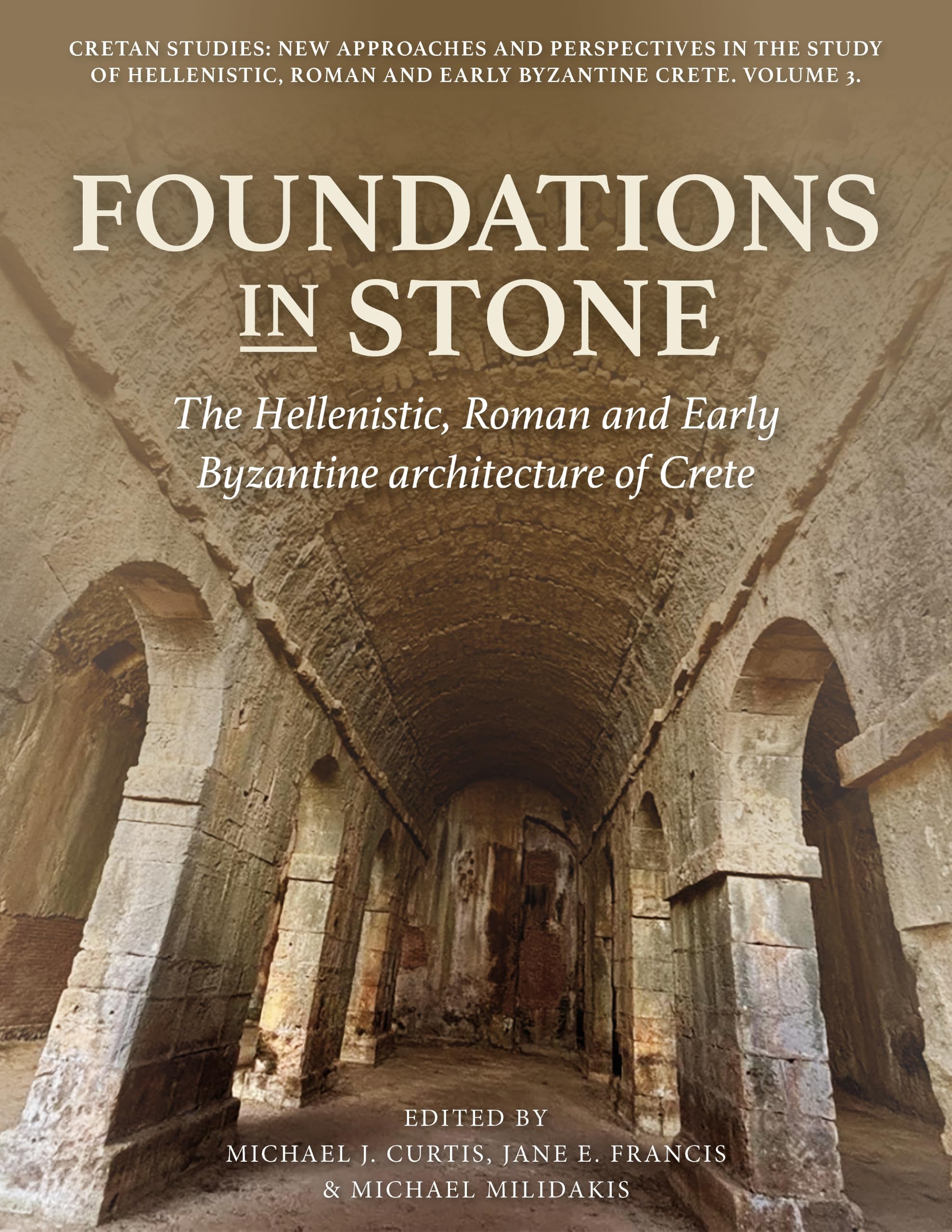 Architecture de Crète grand livre d'art et d'histoire ancienne Foundations in Stone