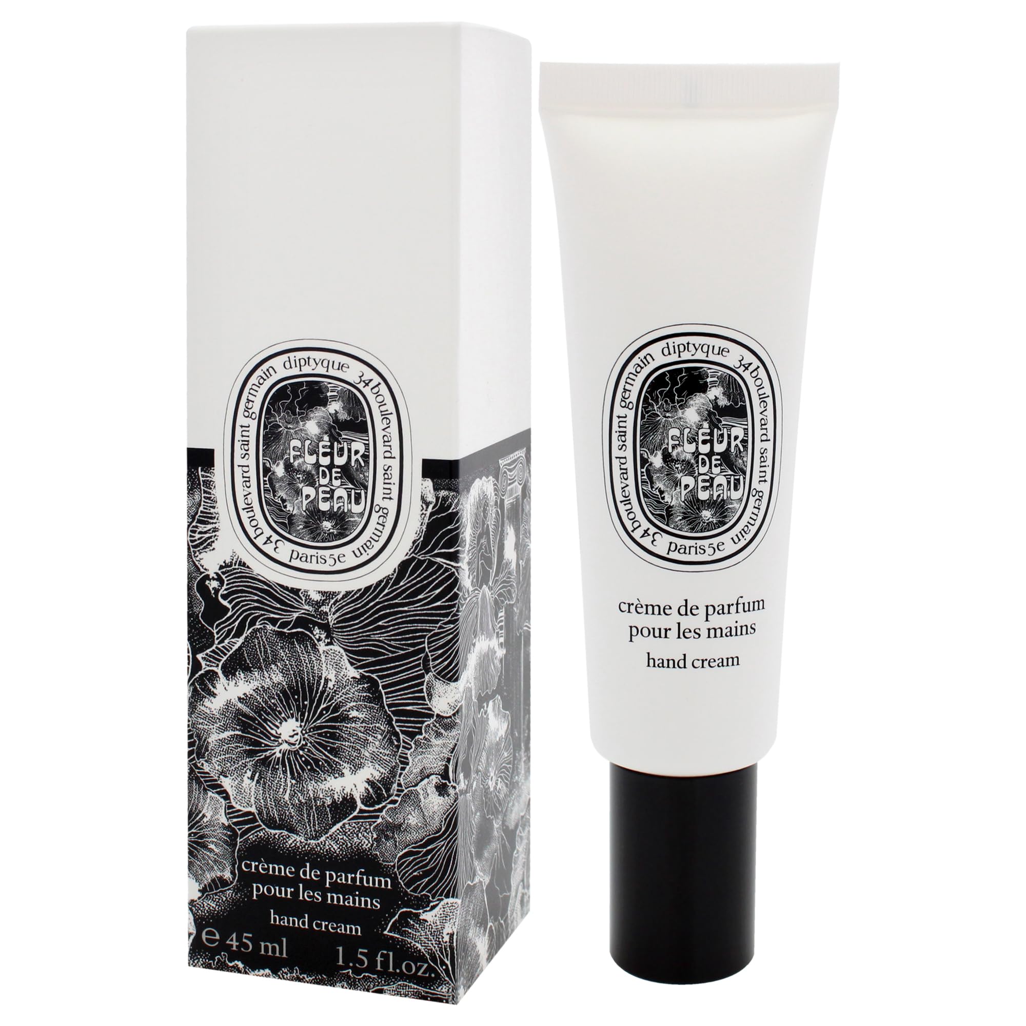Fleur De Peau Hand Cream by Diptyque for Women - 1.5 oz Cream, Cranberry, 45 ml (Pack of 1) - Image 4