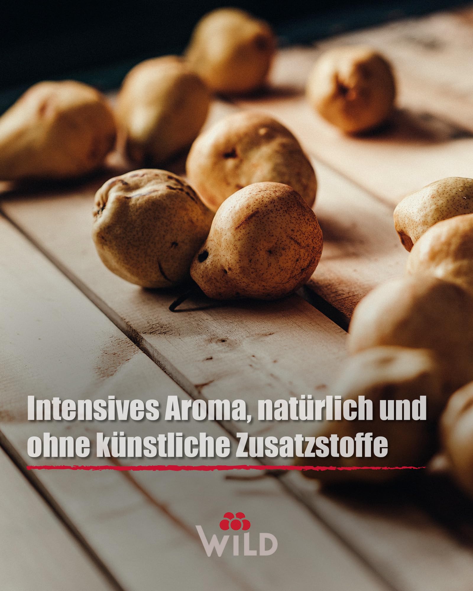 Brennerei Wild, Goldbrand Williams-Gold, Fruchtig Mild, 35% Vol., Intensives Birnenaroma, Auf Früchten nachgereift, Premium Qualität, Made in Germany