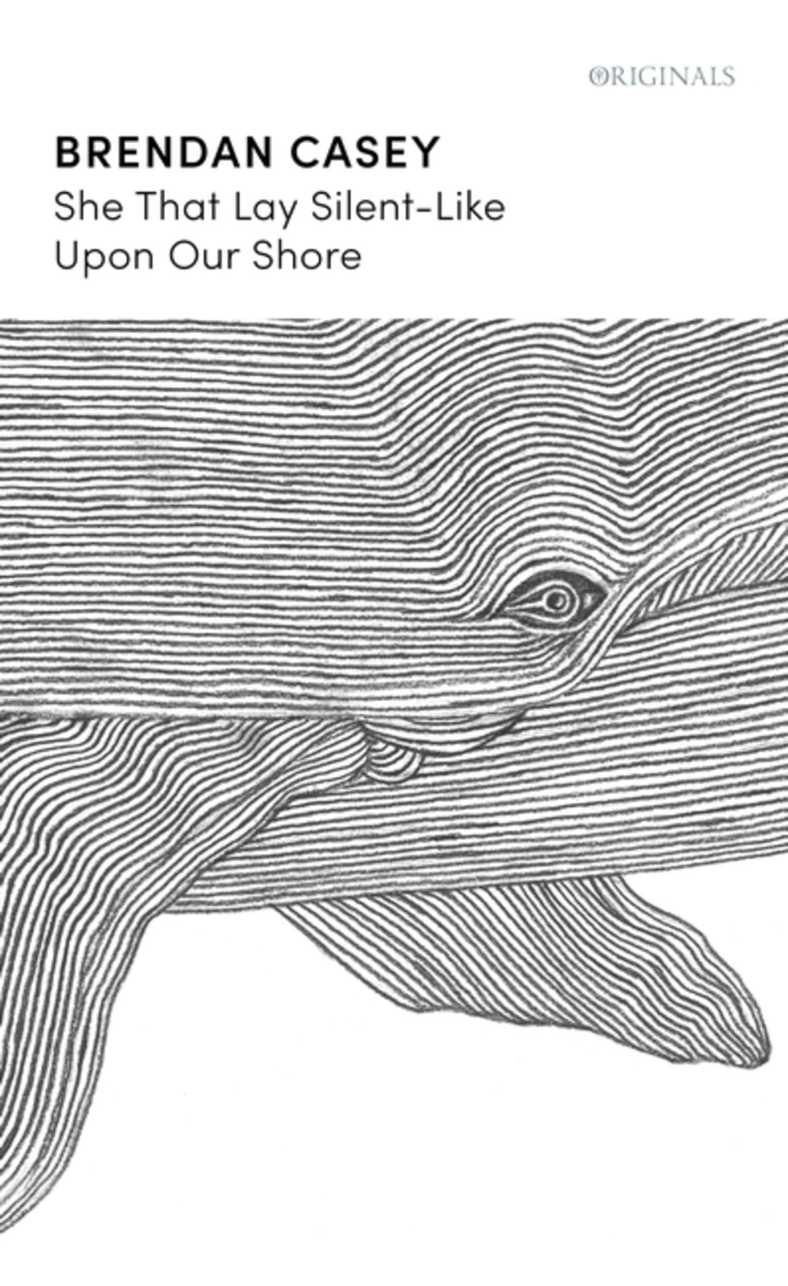 She That Lay Silent-Like Upon Our Shore by Brendan Casey (Paperback Book)