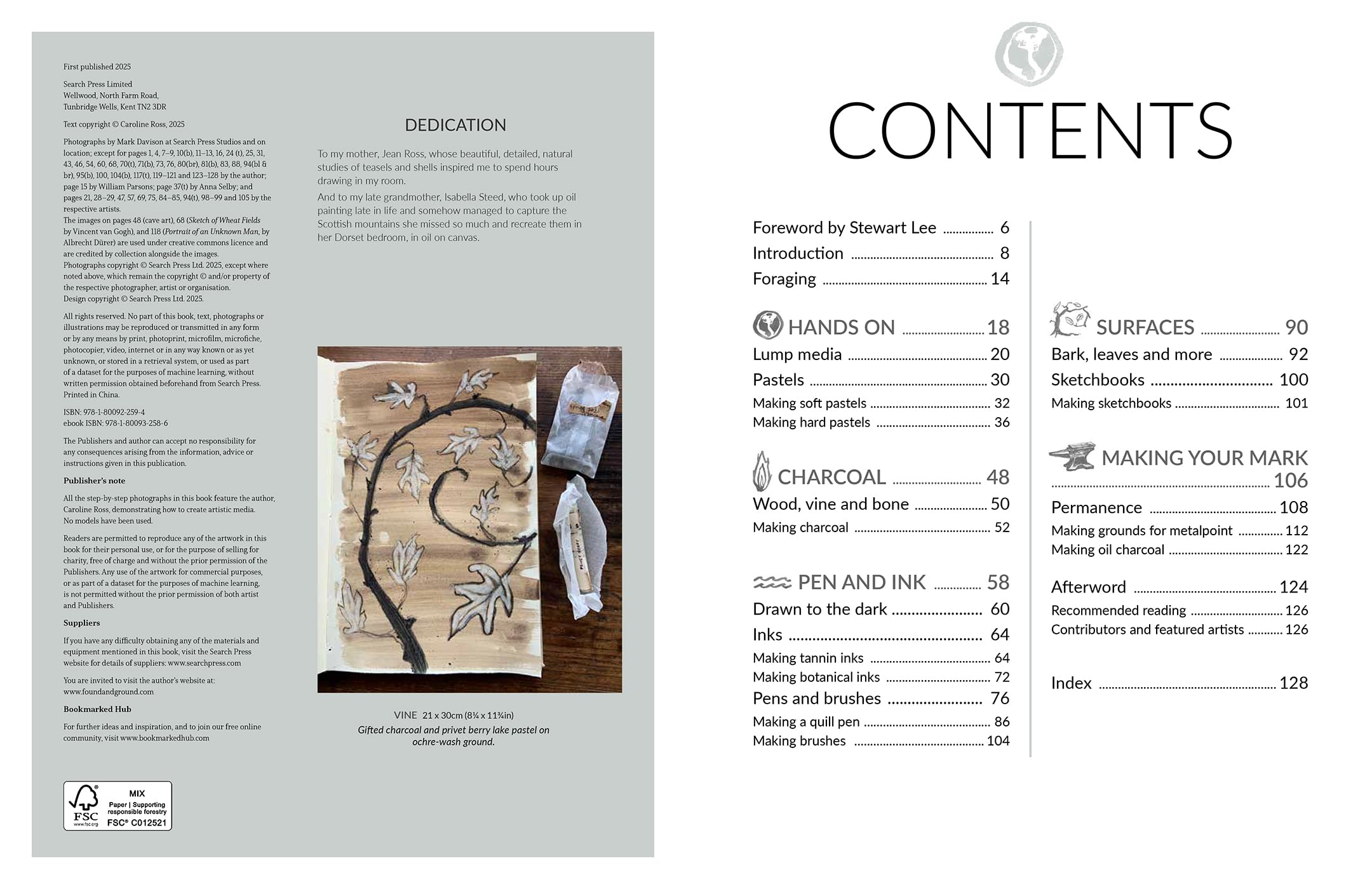 Drawn from the Wild: A Practical Guide to Making Your Own Foraged Art Materials