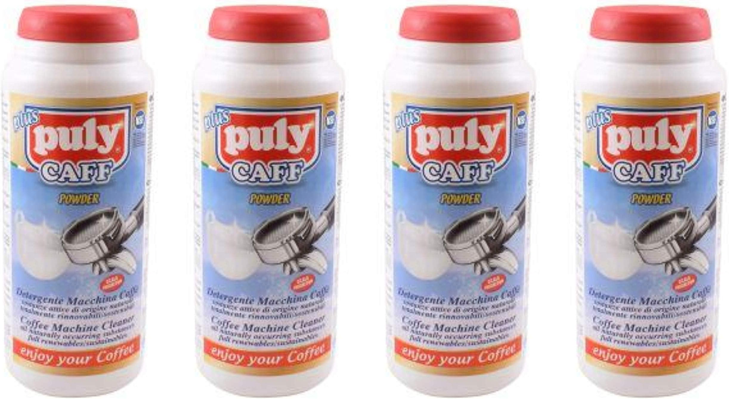 Puly CaffMachine Group Head Cleaner 900 Grams x4