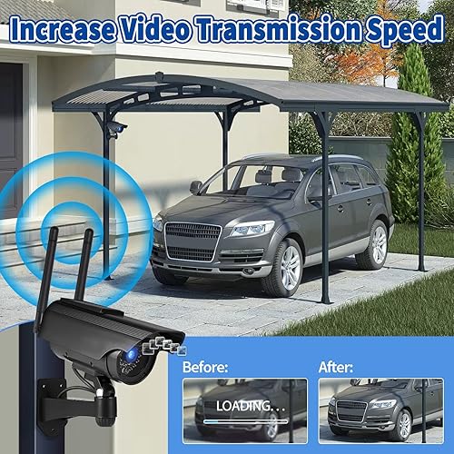 Miniatura 33 de Bingfu Dual Band WiFi 2.4GHz 5GHz 5.8GHz 3dBi MIMO RP-SMA Macho Antena Bluetooth (paquete de 2) para PC Computadora WiFi Router Tarjeta de red