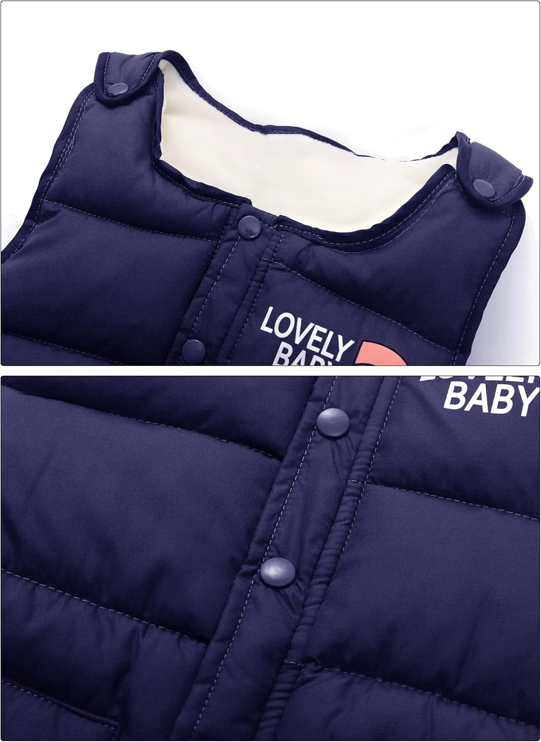 Happy Cherry Boys' Toddler Classic Snow Bib Ski Snowsuit, Invisible Zipper Leg Openings for Diaper Changes 6 Months-4 Years