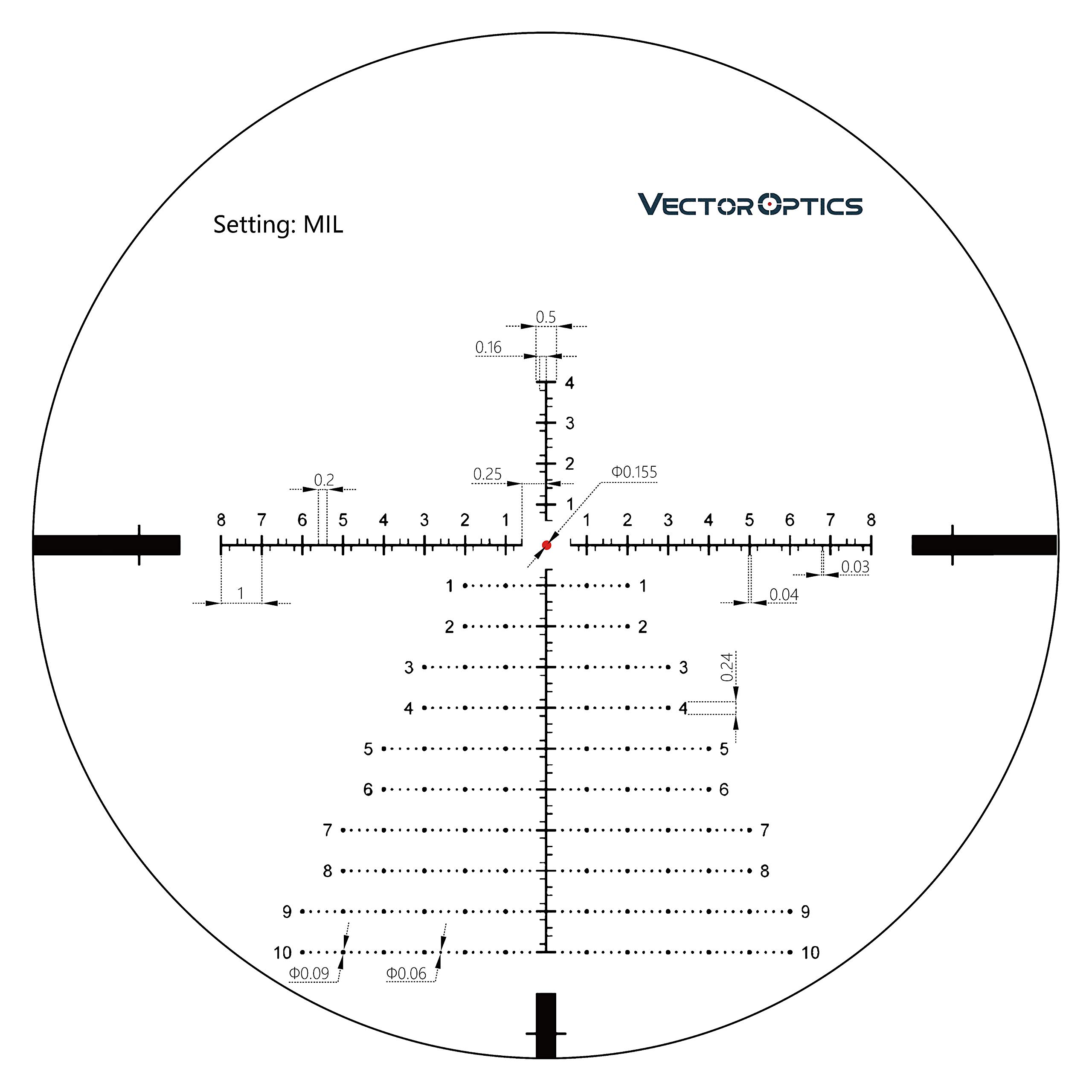 Amazon.co.jp: ベクターオプティクス Continental 4-24x56ズーム