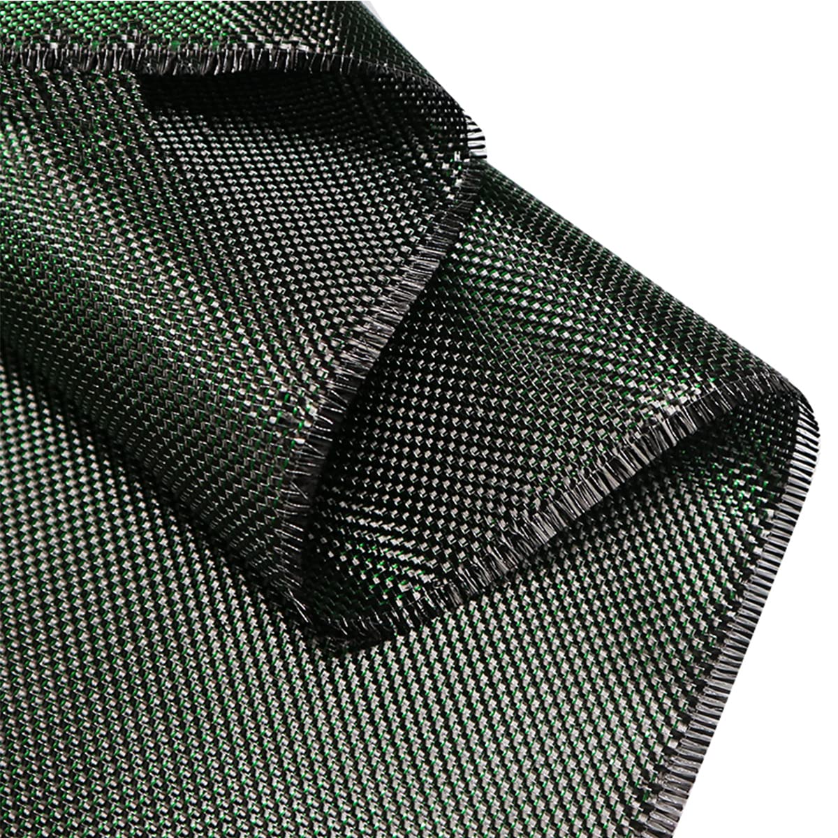 Carbon Fiber Fabrics Cloth Sheet, Carbon Fiber Fab 3K-Carbonfaser-Stoff, Twill-Gewebe, 50 cm breit und 100 cm lang
