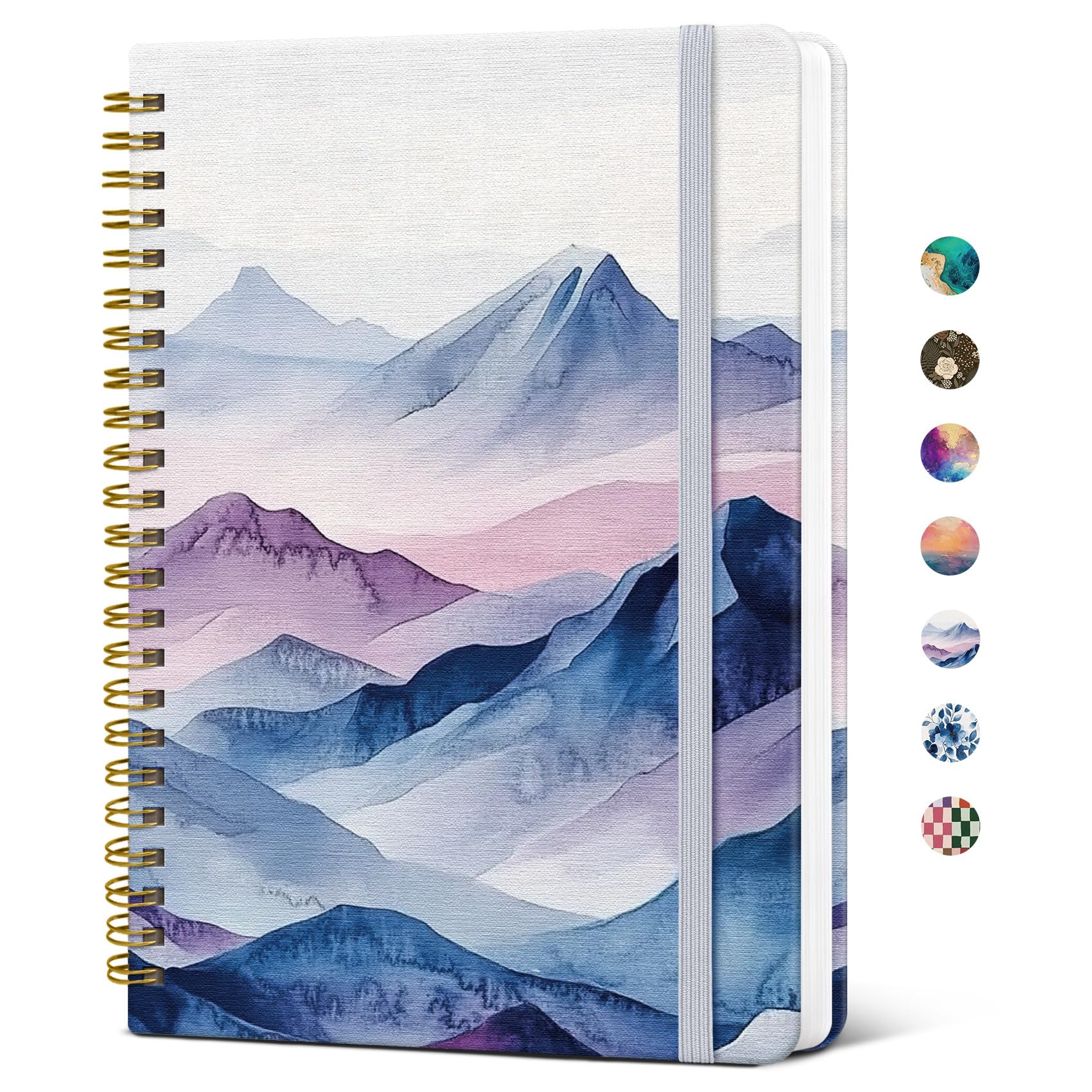 Carnet ligné pour le travail anti-bavure idéal pour la prise de notes - 8
