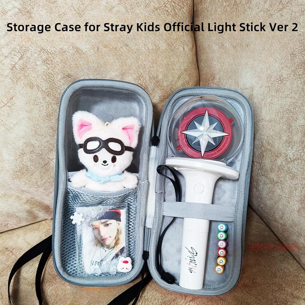 公式 アミボム LIGHT STICK CASE Ver.2 BTS Official Light Stick Case Ver 2 Army Bomb Bag NEW | eBay
