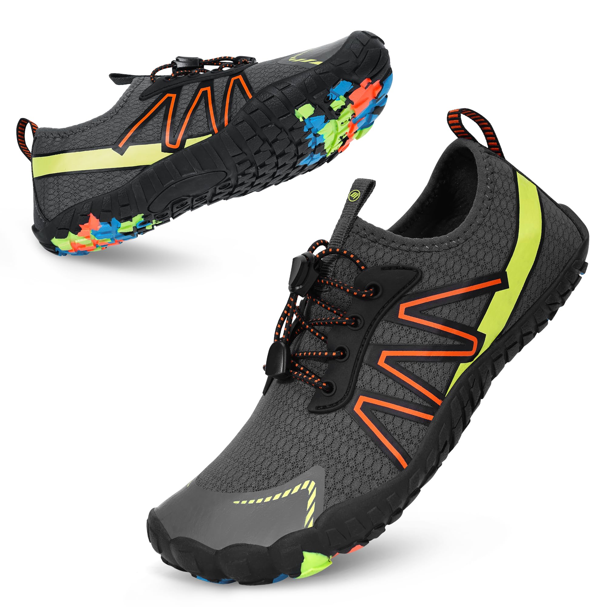 Water Shoes for Women Men Quick-Dry Barefoot Shoes Breathable Aqua Socks for Swim Beach River Pool Lake Hiking Surfing Kayaking