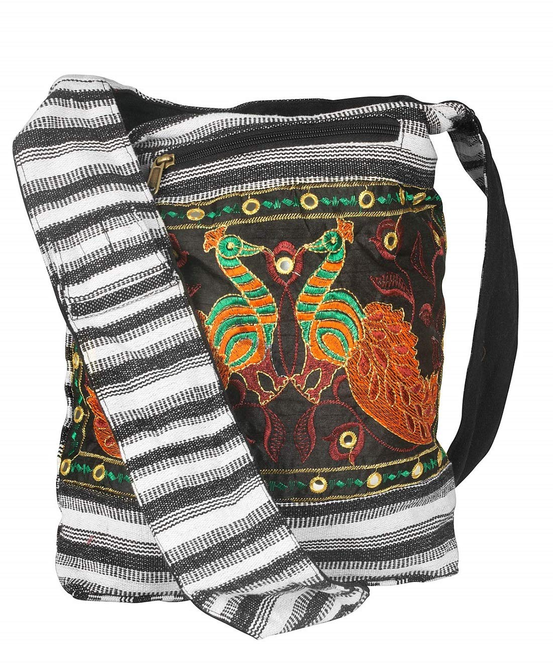 Hobo Shoulder Bag Messenger Casual Everyday Large Hippie Market Thick Functional