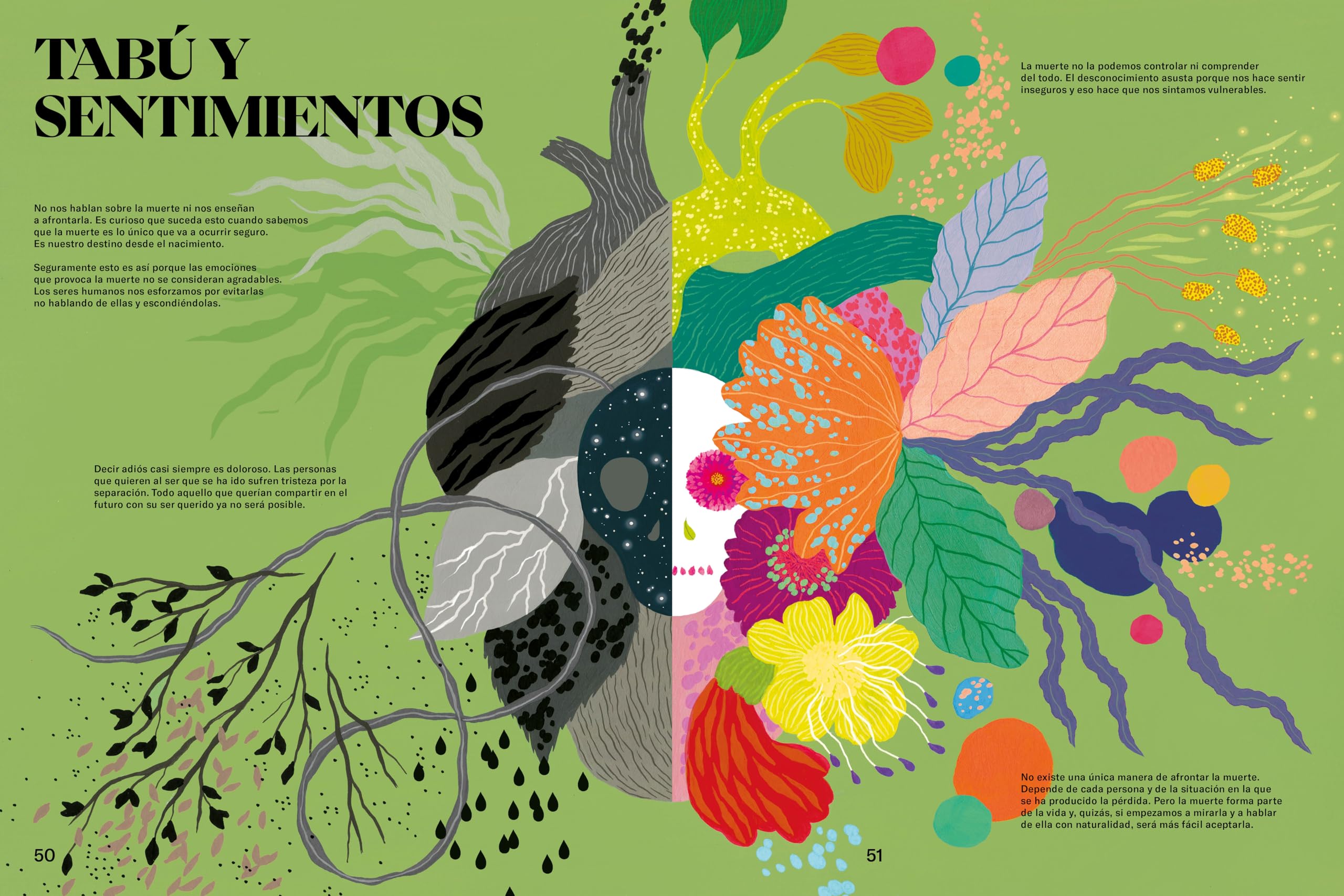 El maravilloso libro de la muerte (Libro informativo)