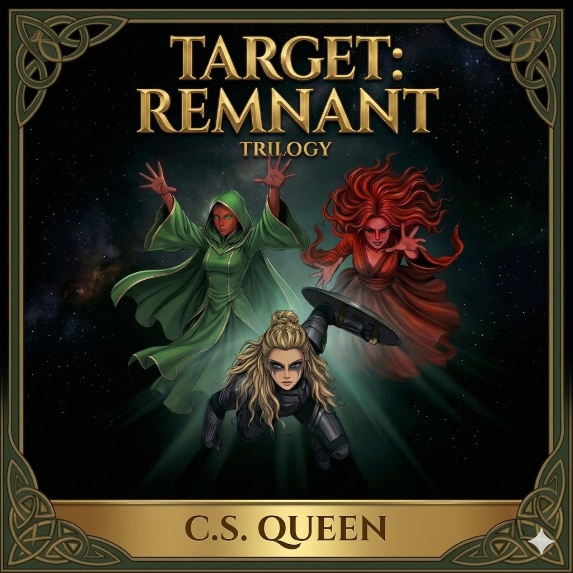 Cover art for Target: Remnant—Trilogy