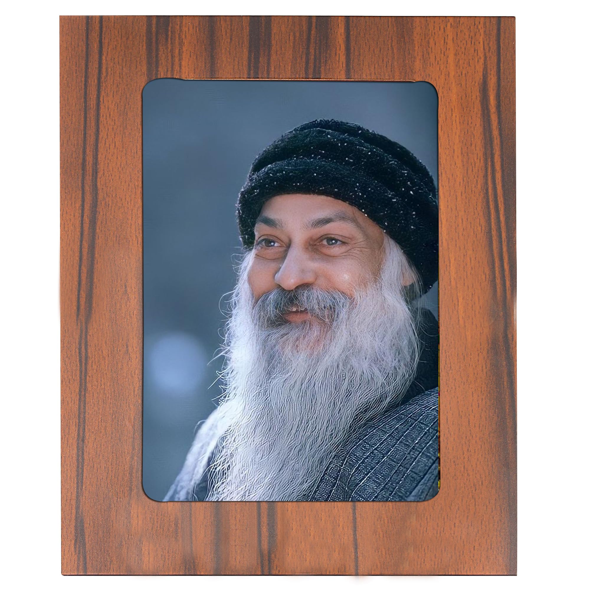 Indo Trends Osho Photo Frame | Acharya Rajneesh Photo with Frame