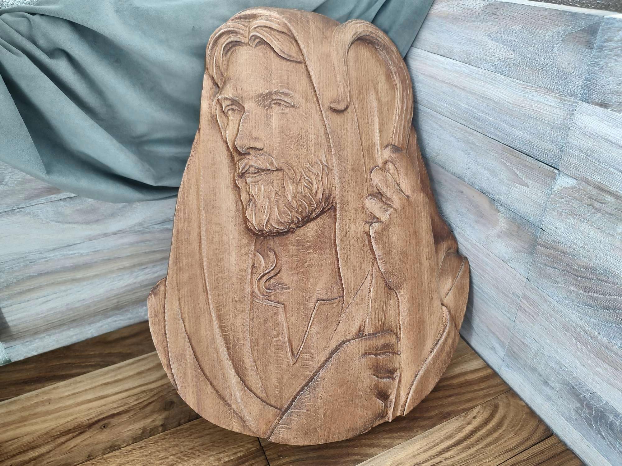 Cadeau communion Jésus Berger gravé pour première eucharistie
