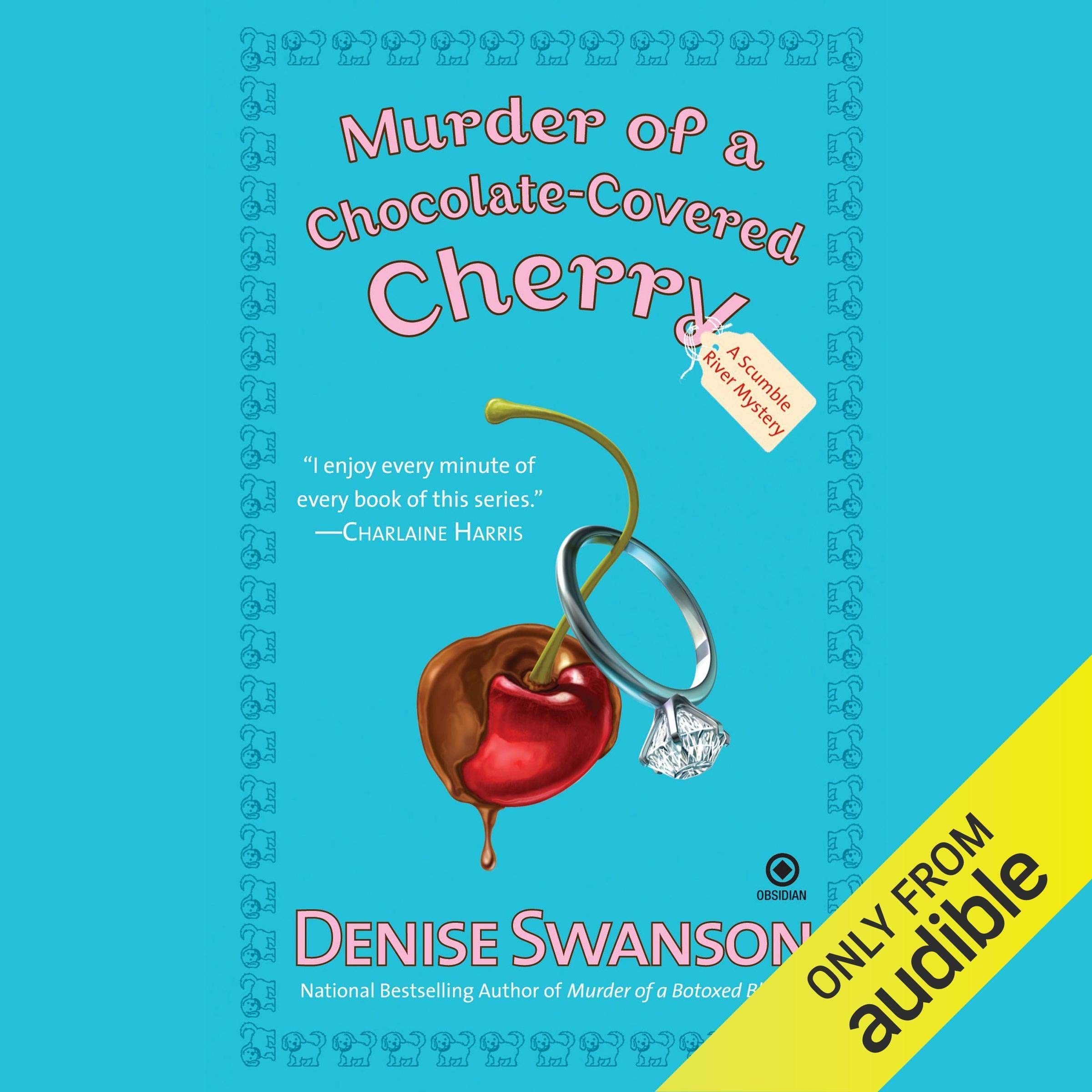 Cover art for Murder of a Chocolate-Covered Cherry