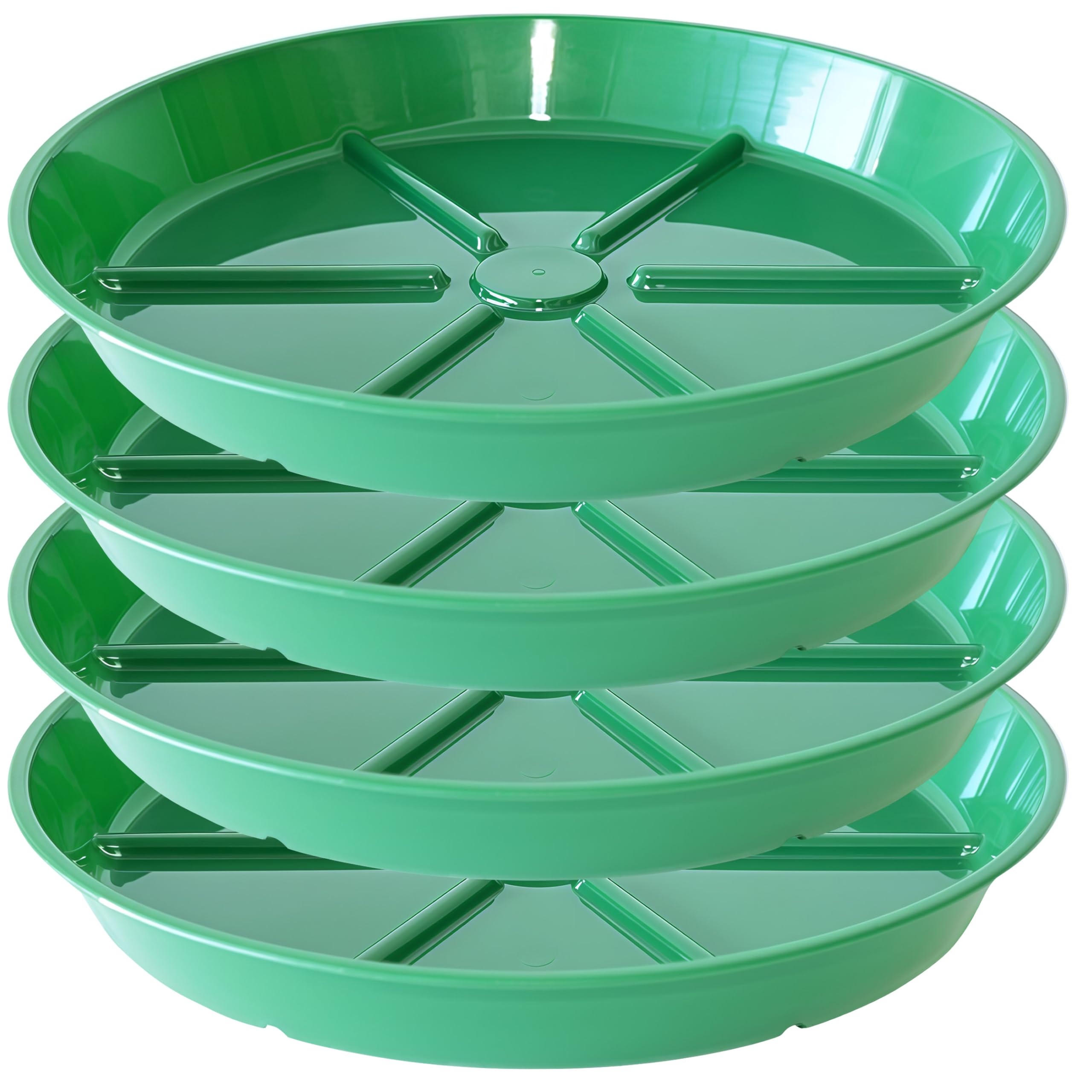 Plant Saucers - Drainage Trays for Pots -21 Plant Saucers - Drainage Trays for Pots -21