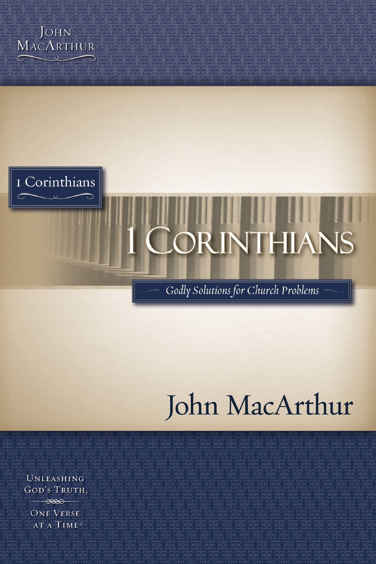 1 CORINTHIANS STG (MacArthur Bible Studies)