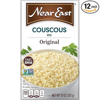 Amazon Com Quaker Near East Couscous Mix Original Pack Of 12 Boxes Grocery Gourmet Food
