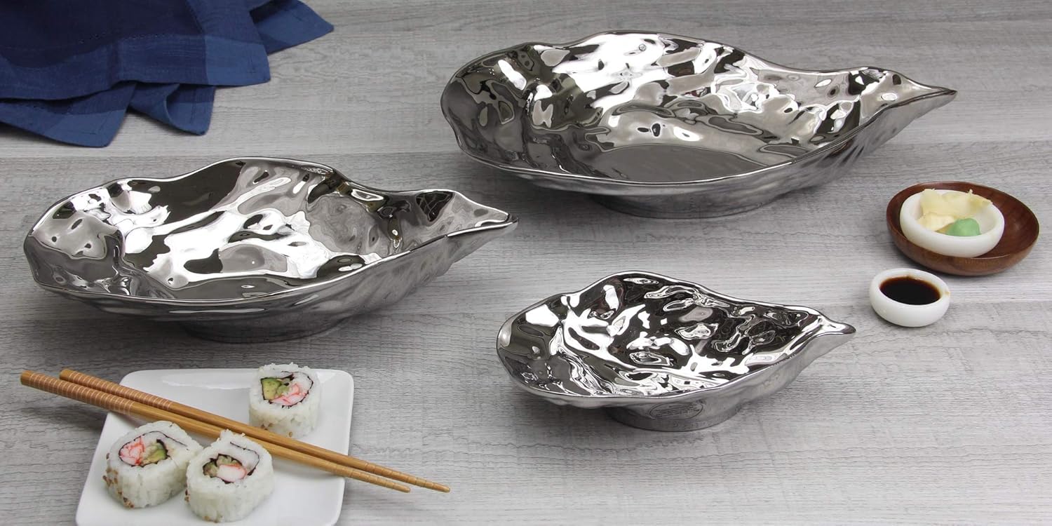 Pampa Bay Porcelain Large Oyster Bowl