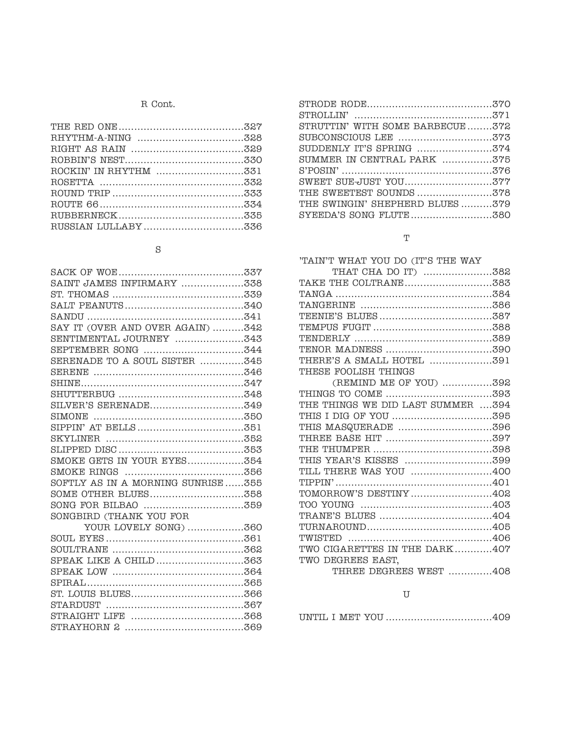 The real book - volume ii (2nd ed.) saxophones