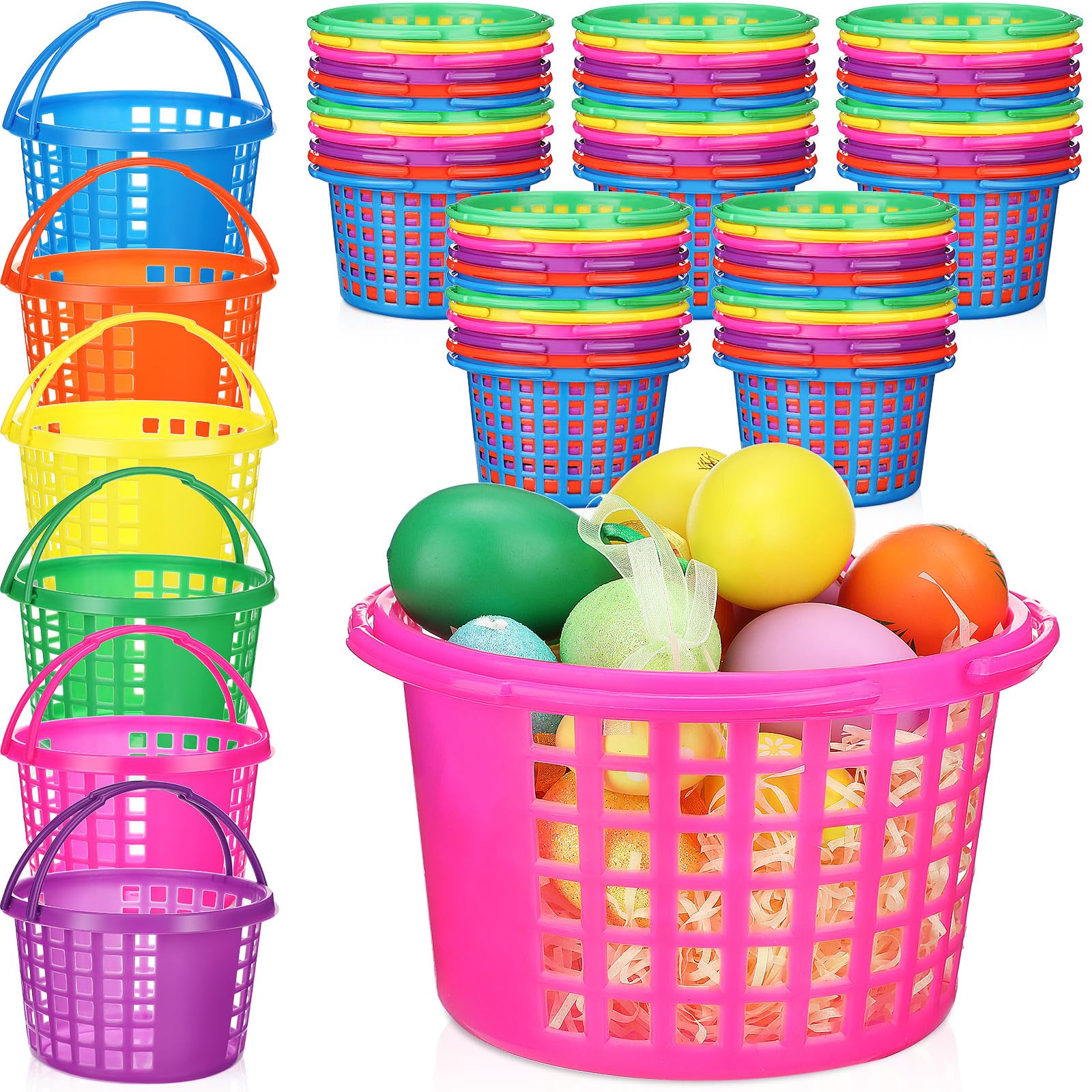 Locker.Ink | 24 Easter Egg Hunt Baskets That Will Delight Kids and Adults Alike Honeydak Buckets