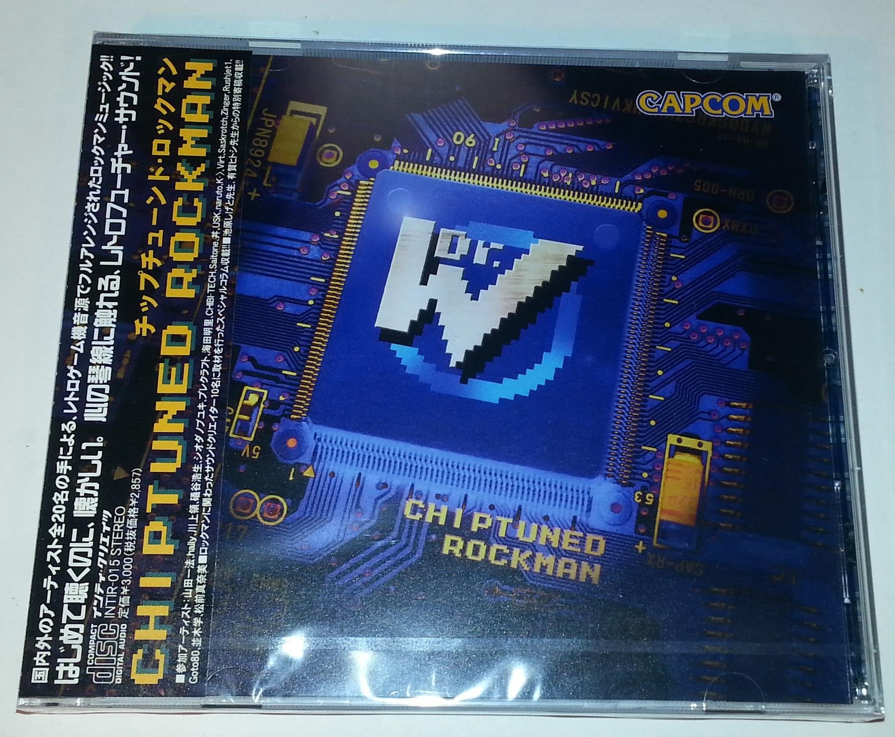 Amazon.co.jp: チップチューンド・ロックマン: ミュージック