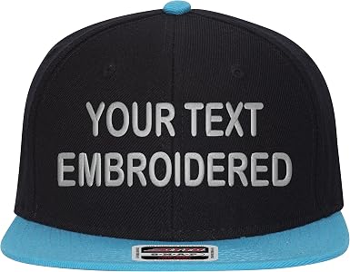 Custom Snapback Hat. Otto. Embroidered 