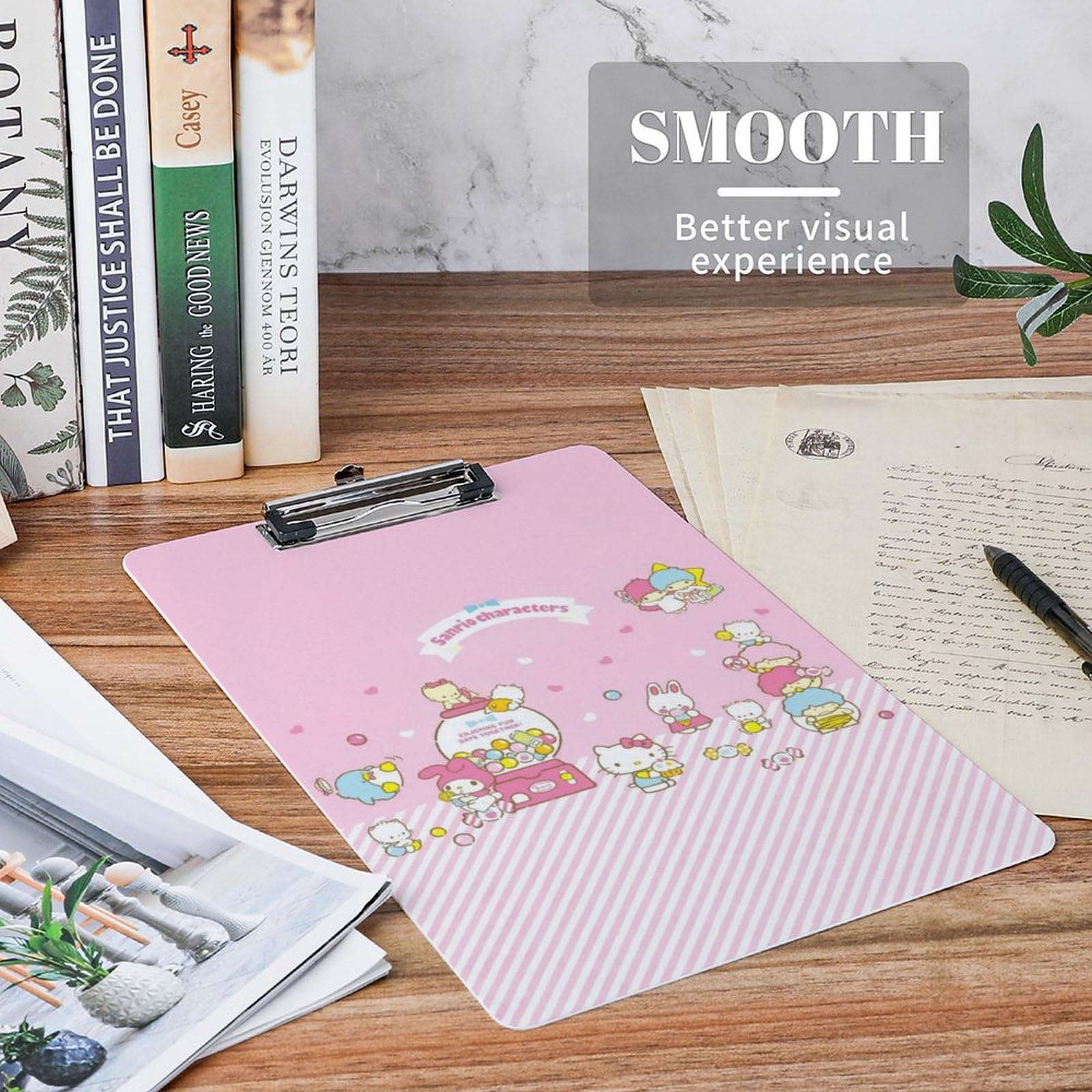 Amazon.co.jp: ハローキティ クリップボード A4 キャラクター