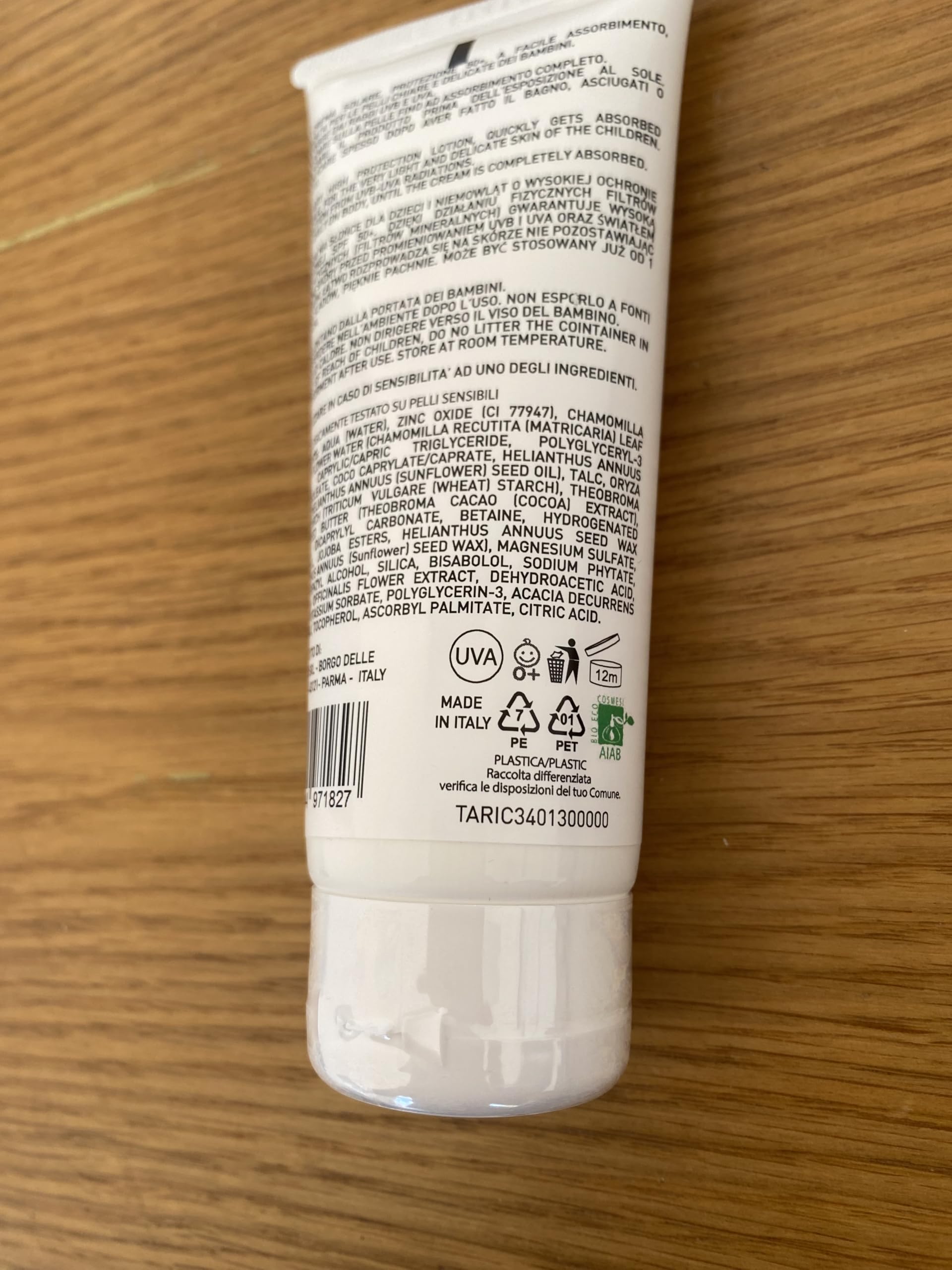 Bubble & Co Crema Solare Protezione Alta con Filtro Spf 50-100 ml