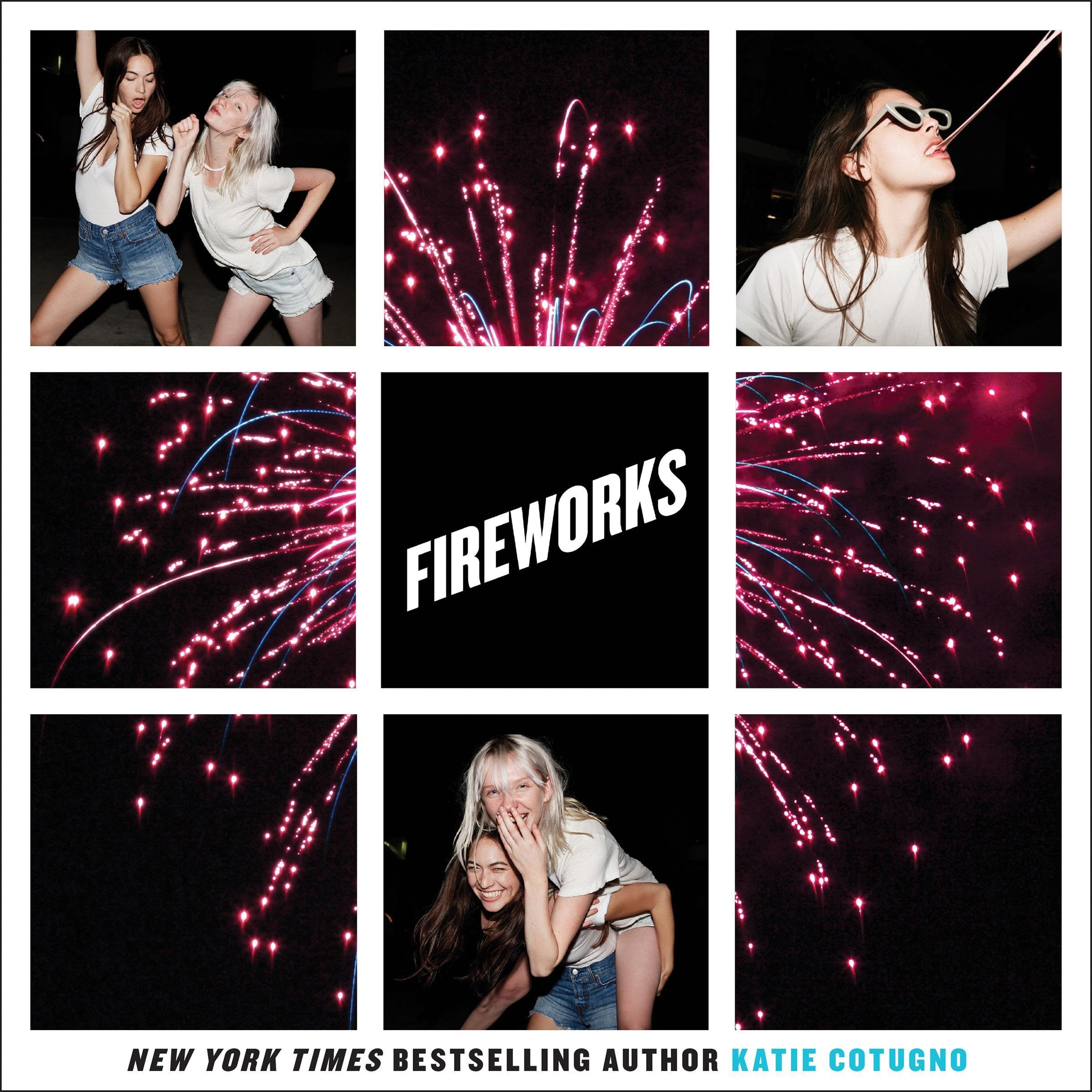 Cover art for Fireworks