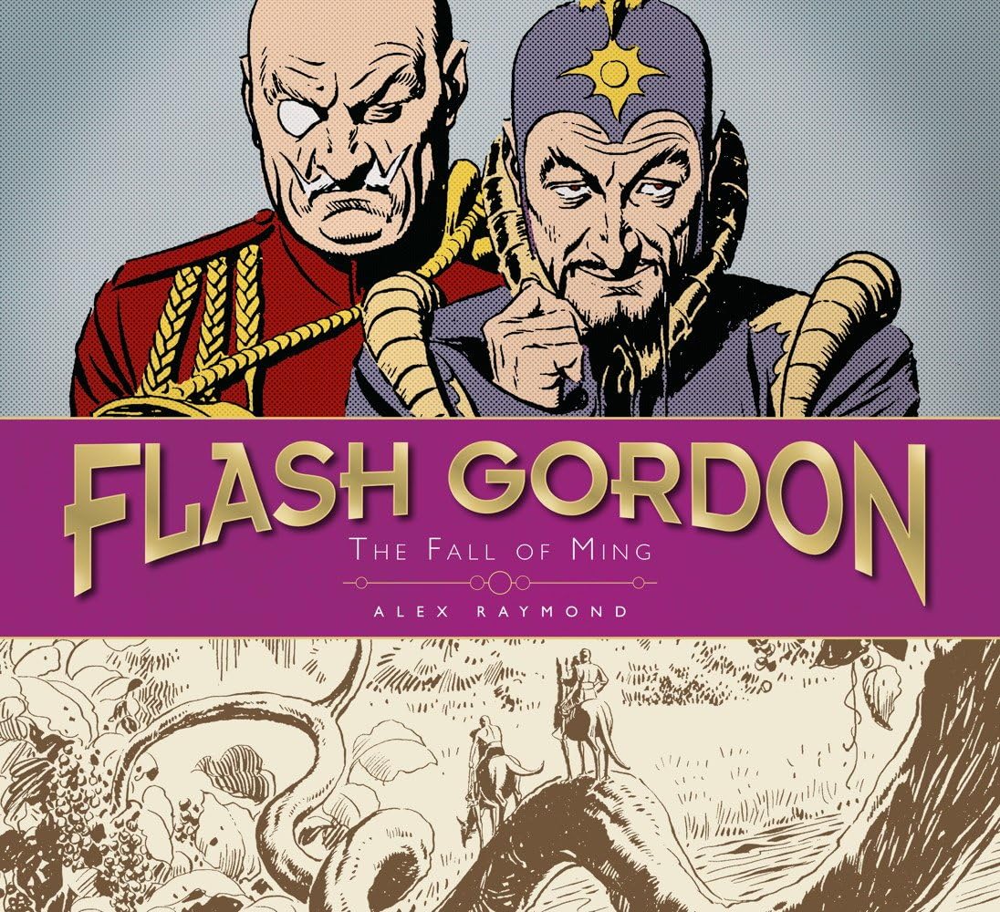 The Fall of Ming (Flash Gordon) Hardcover – June 11, 2013