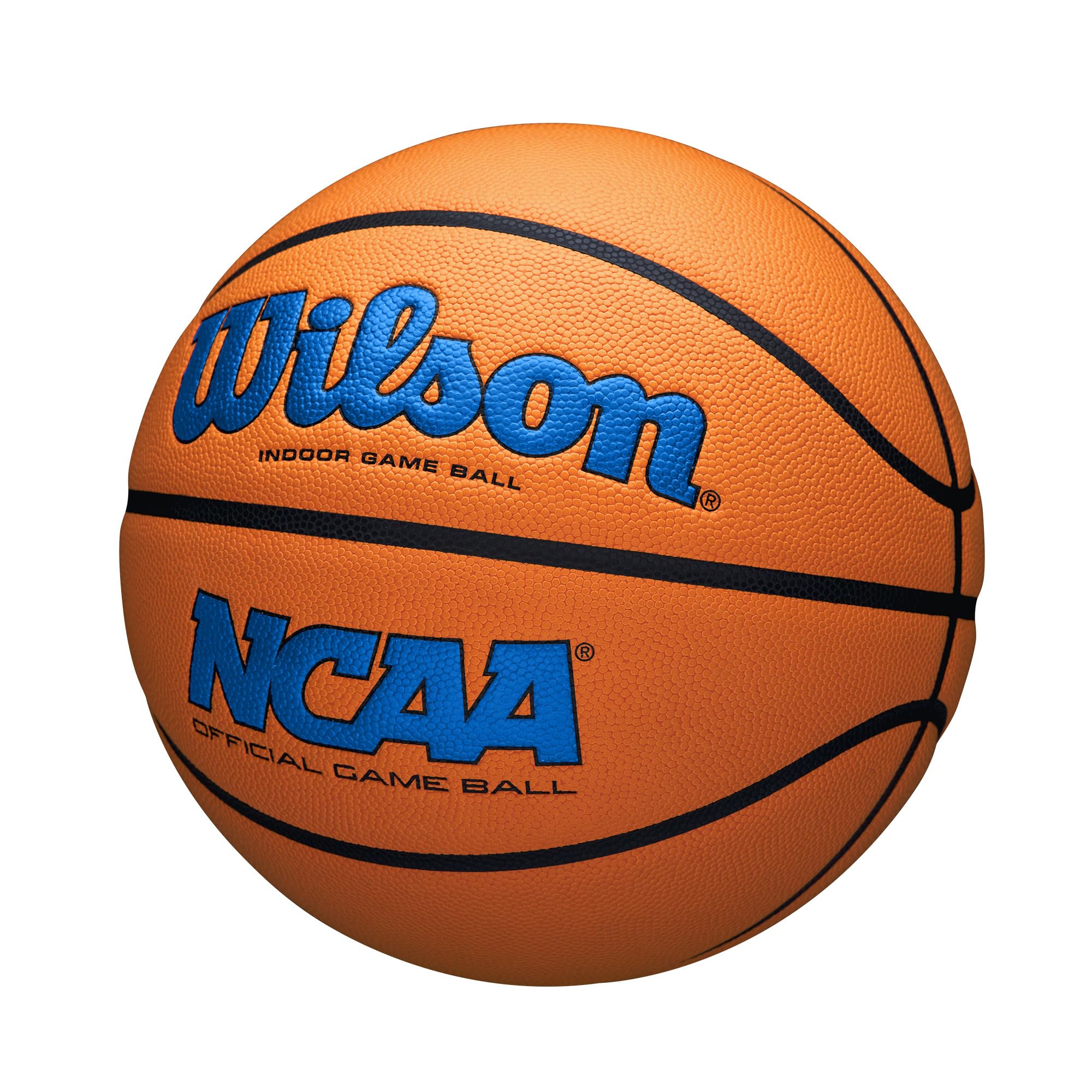 Wilson NCAA EVO NXT Official Indoor Game Basketballs - Sizes 6 and 7