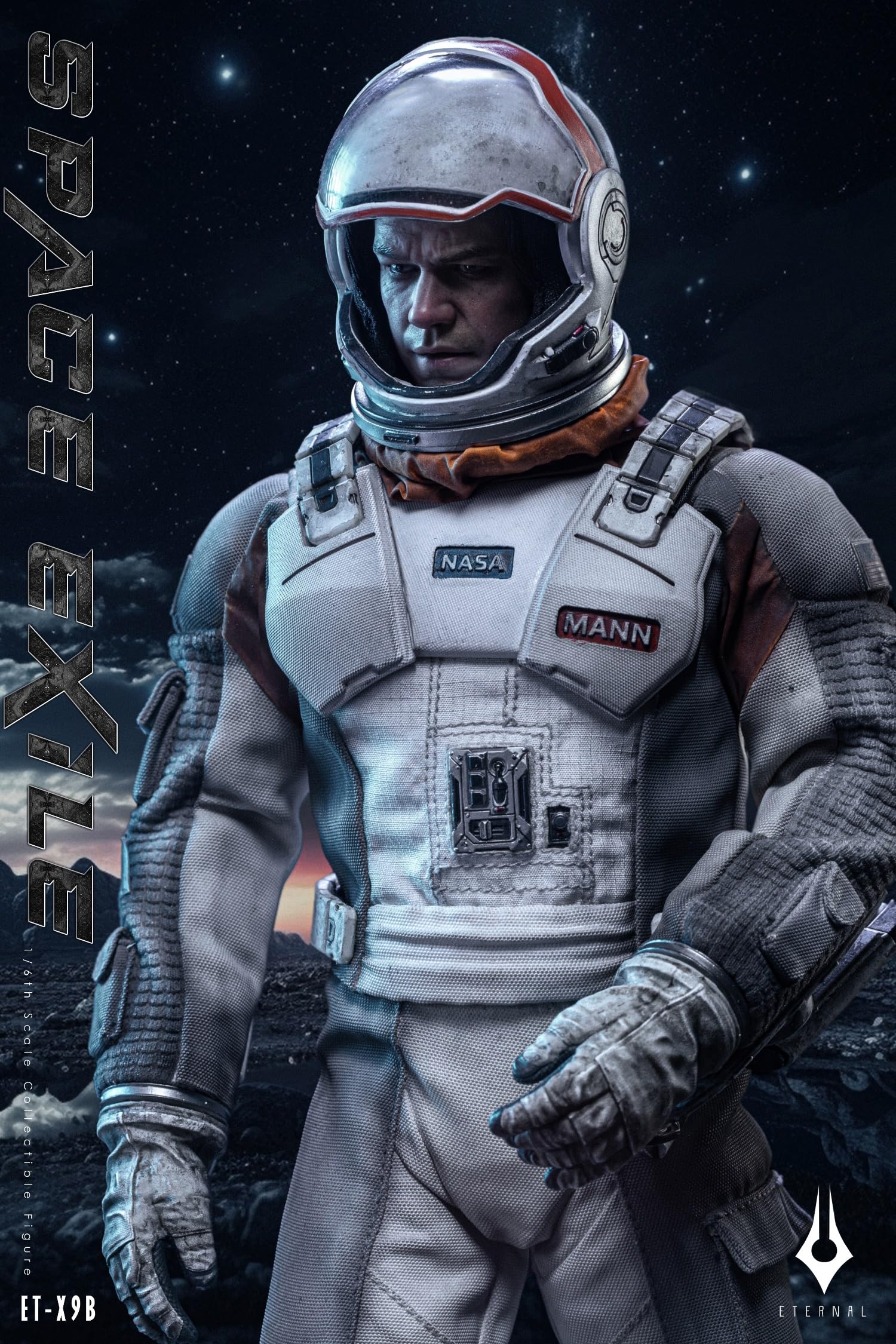 Amazon | 【Tbmodel 】Eternal Toys 1/6 フィギュア Space Exile