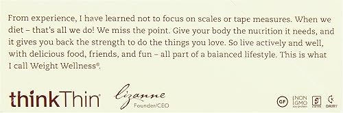 Miniatura 4 de Thinkthin Mantequilla cremosa de maní alta en proteínas, 2.1 onzas (paquete de 10)